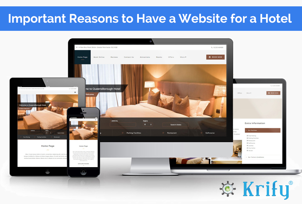 Benefits of Hotel Website Development