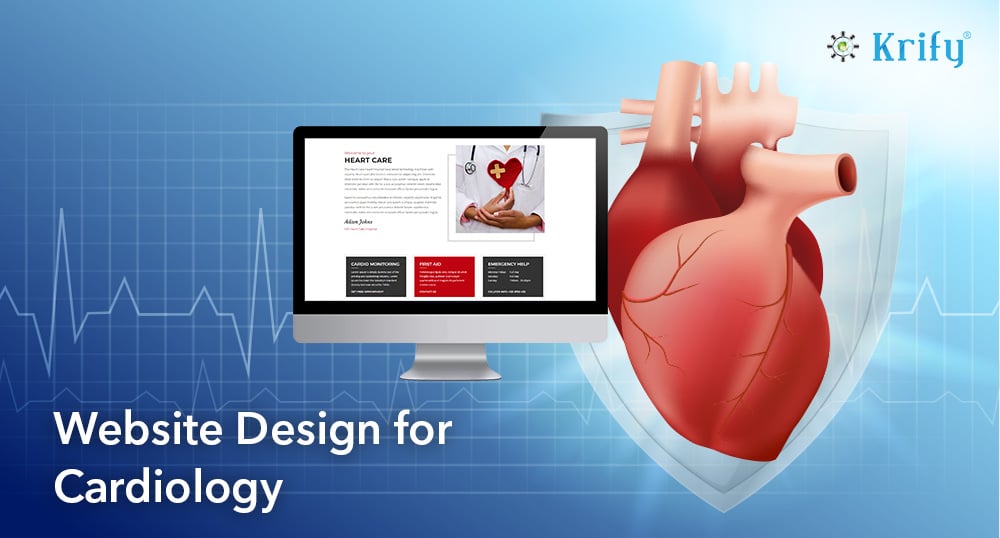 Website Design and Development for Cardiologists