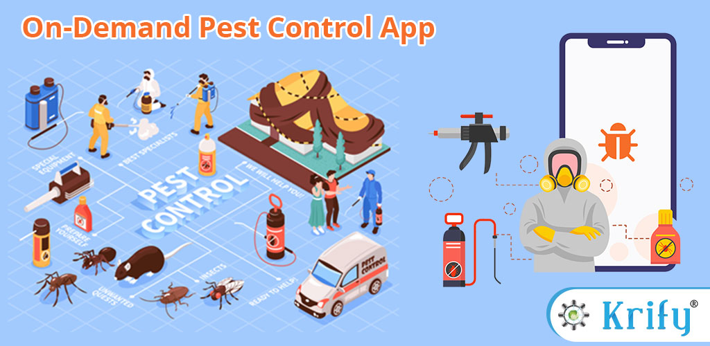 Cost for Pest Control App Development