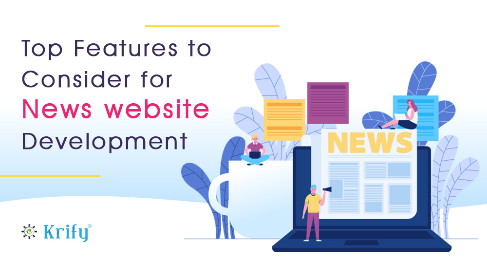 Features for Developing News Website