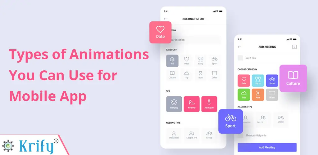 Top Six animations you should consider for your Mobile App