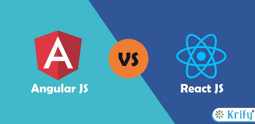 difference between Angular JS and React JS