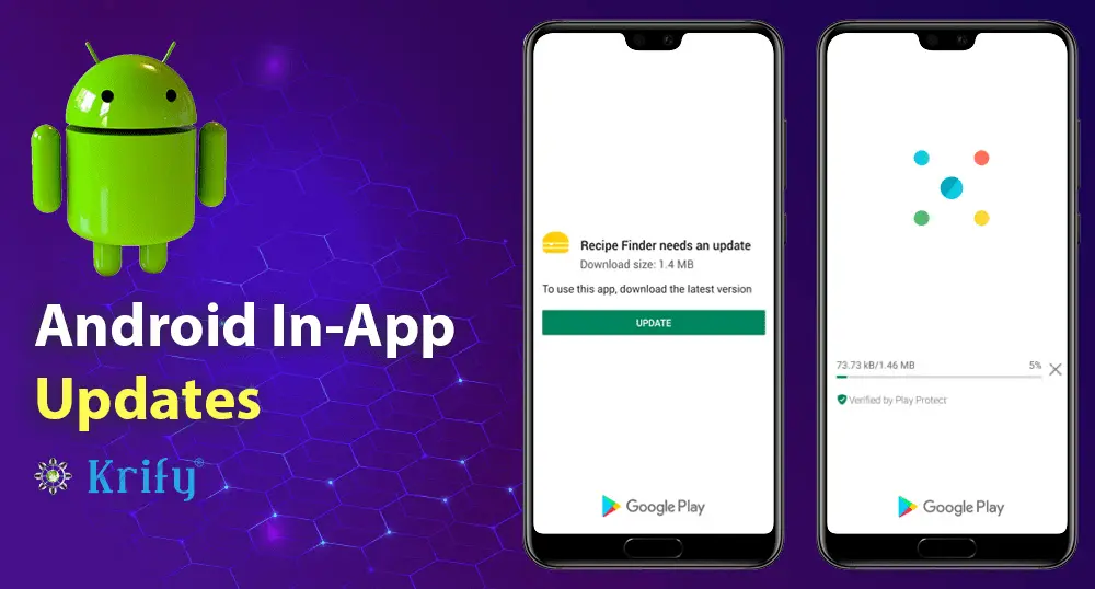 Android in-app updates