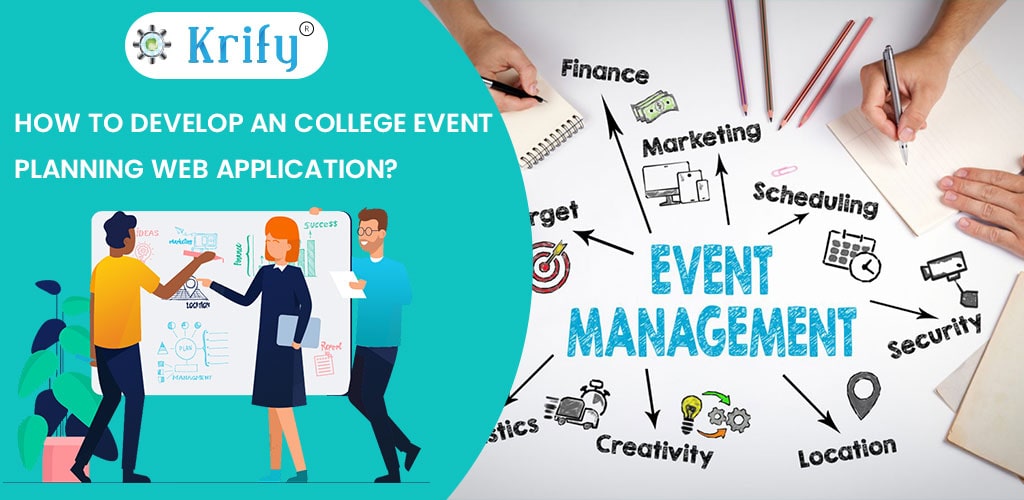 Develop a College Event Management Web Application