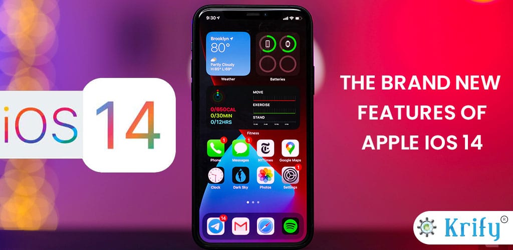 The Ultimate New Features of Apple iOS 14