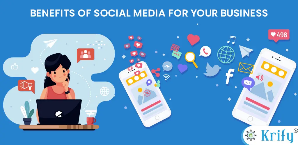 Benefits of using Social Media to Leverage your Business