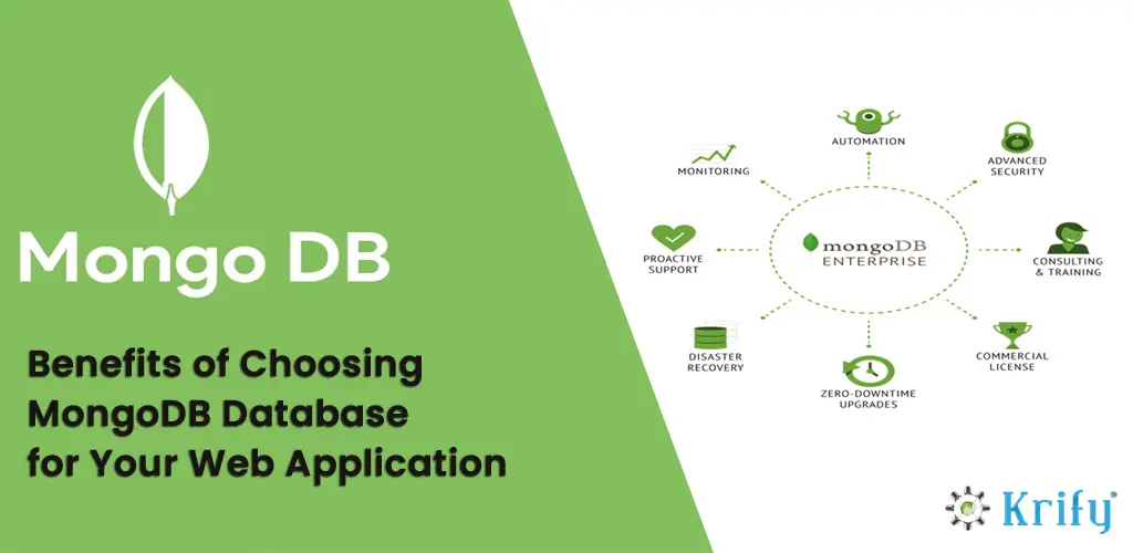 Benefits of Choosing MongoDB Database for Your Web Application