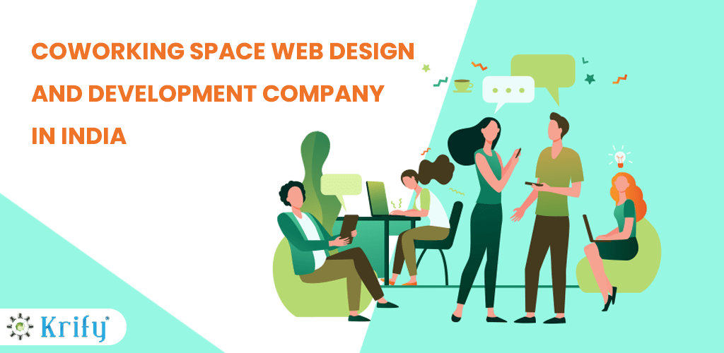 Co-Working Space Web Design and Development Company in India