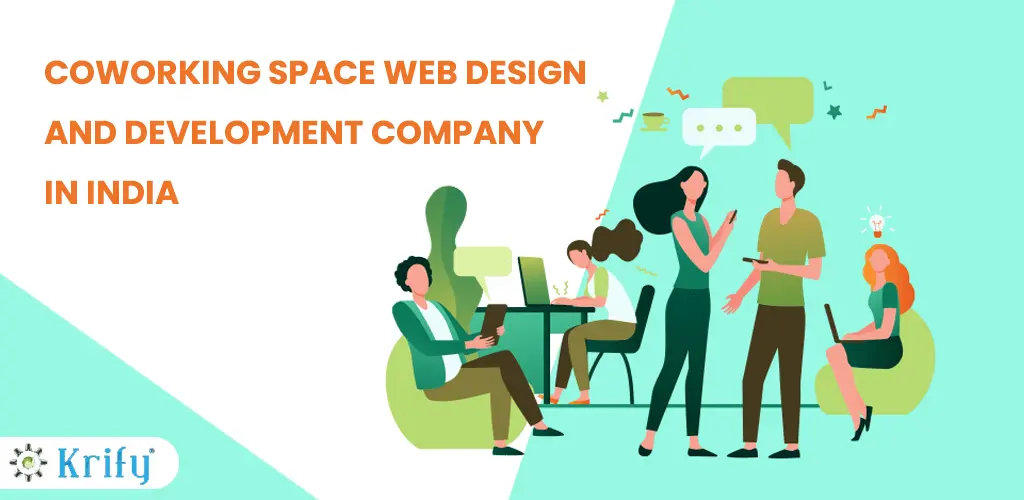 Co-Working Space Web Design and Development Company in India