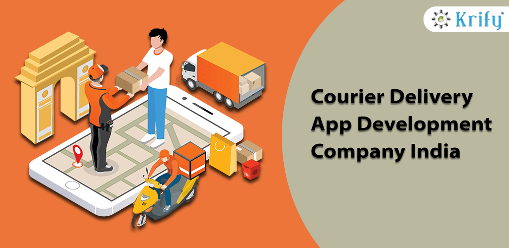 Courier Delivery App Development Company India