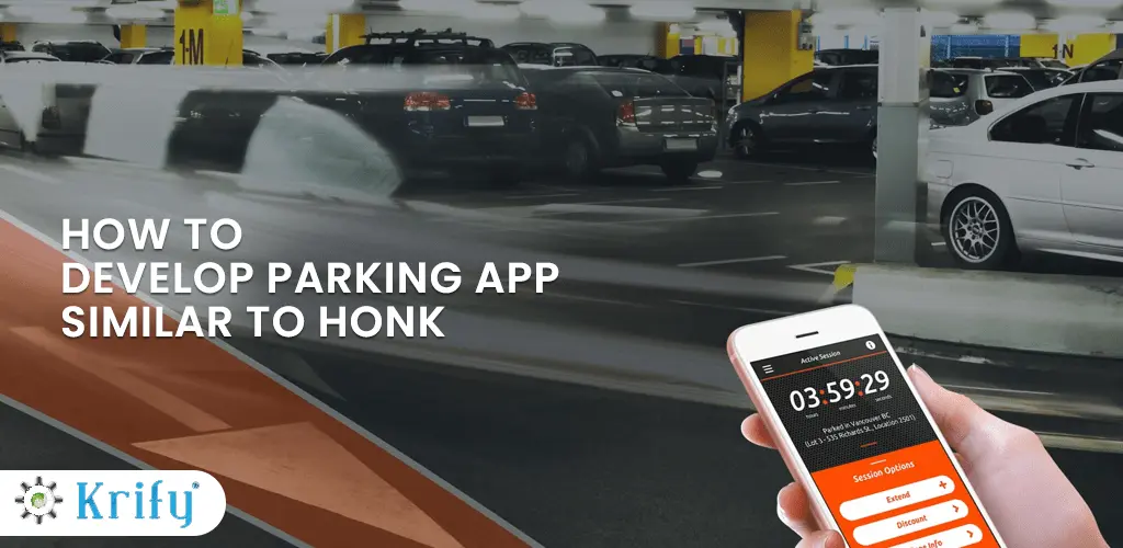 How to develop a parking app similar to honk