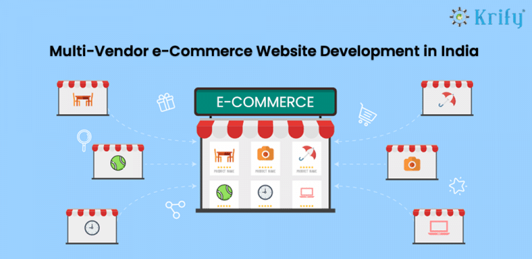 Multivendor eCommerce Website Development Company in India