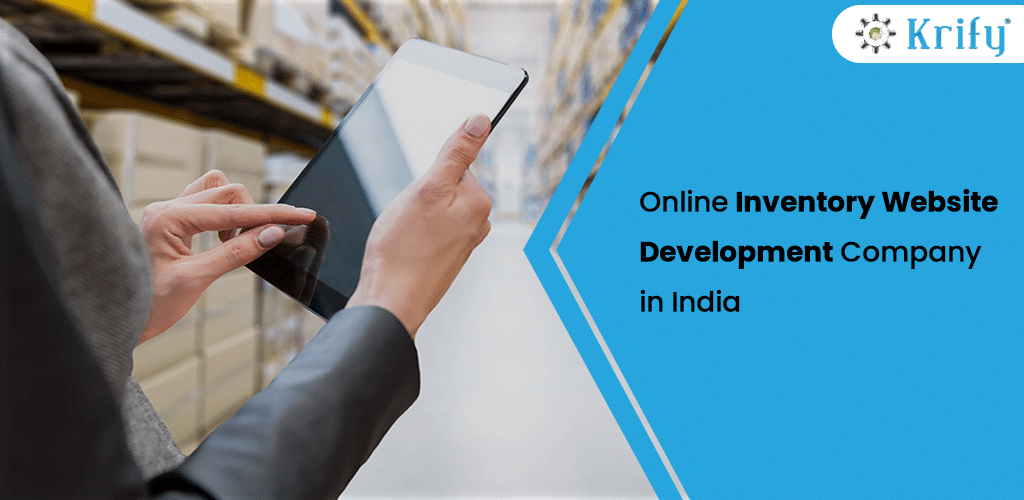 Online Inventory Website Development Company in India