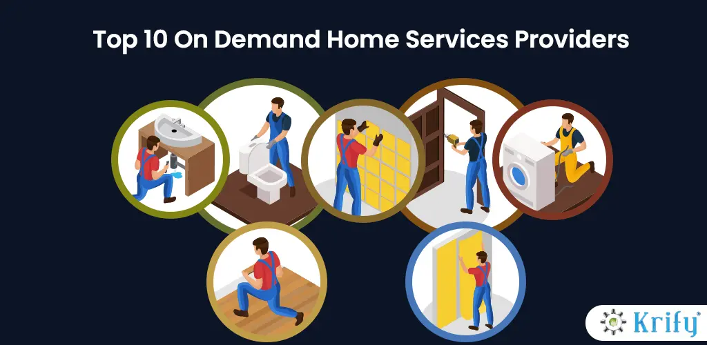 Top 10 On Demand Home Service Providers