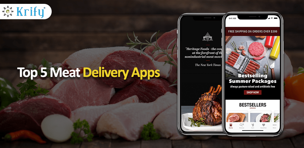 Top 5 Meat Delivery Apps