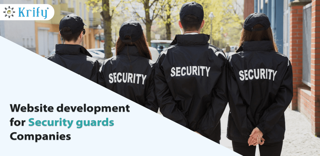 Website Development for Security Guards Companies