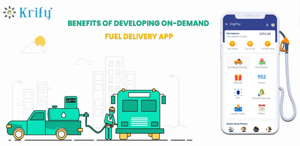 features of developing Fuel delivery