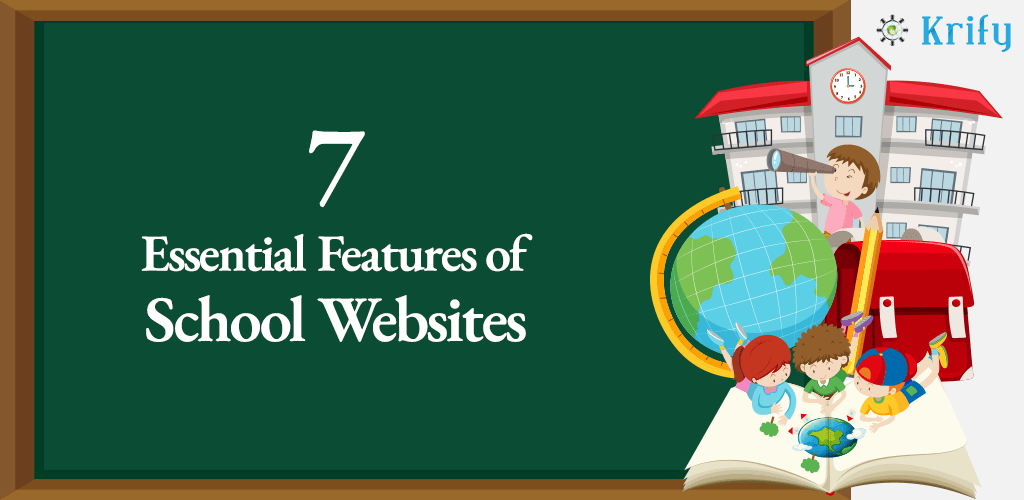 7 Essential Features of School Websites