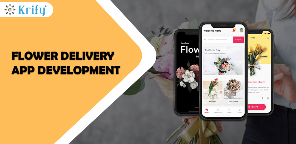 Flower Delivery App Development Company India