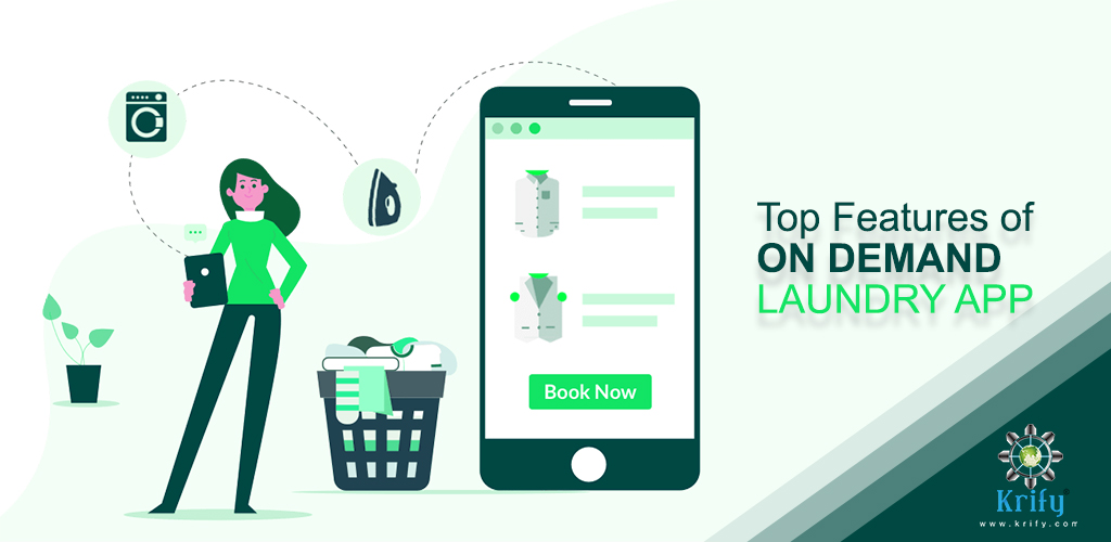 Top Features of On-Demand Laundry App