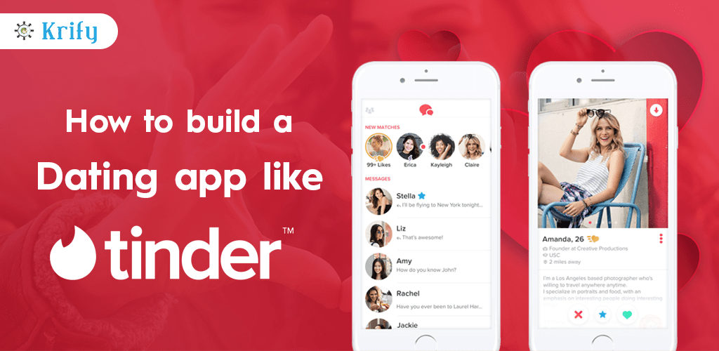 How to Develop a Dating App like Tinder