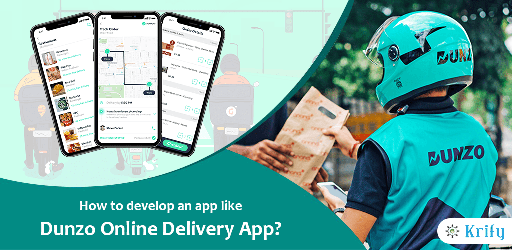 How to Develop an App like Dunzo