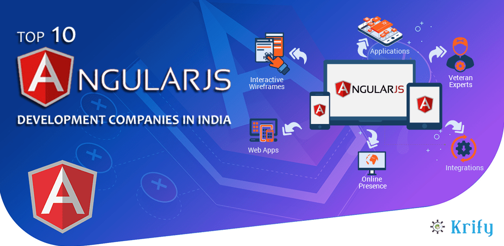 Top 10 AngularJS Development Companies in India