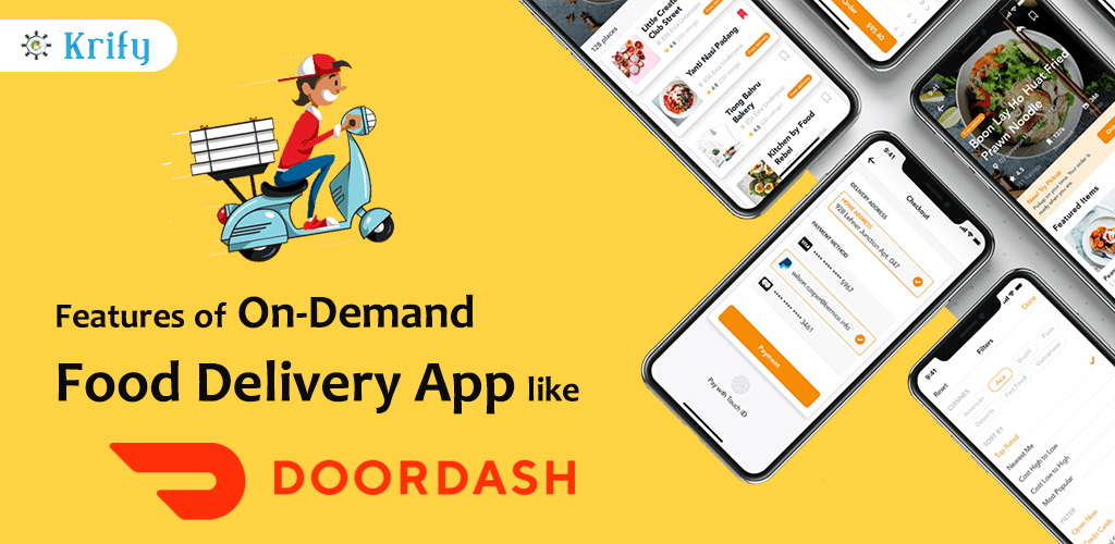 My DoorDash order manager redesign — a UX case study