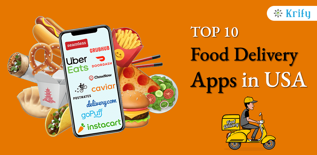 food delivery apps in the USA