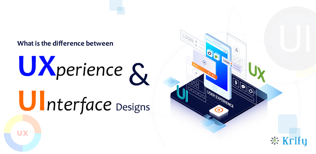 difference between UX & UI designs
