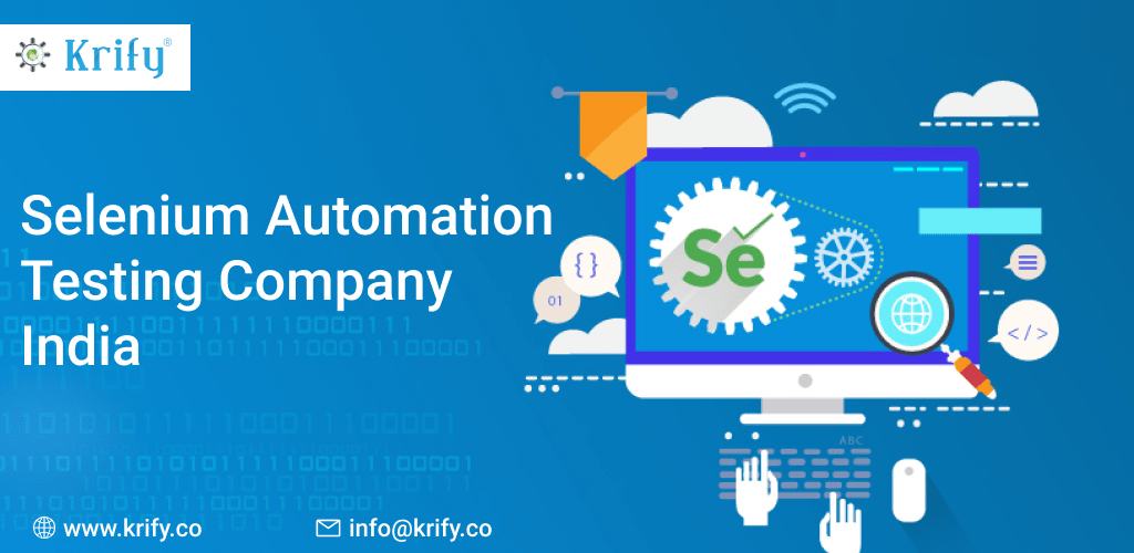 selenium automation testing services