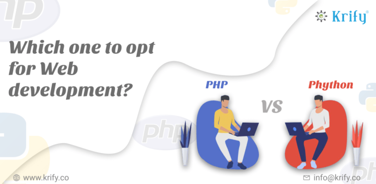 PHP Vs Python, Which one to opt for Web development? - Krify - Web and ...