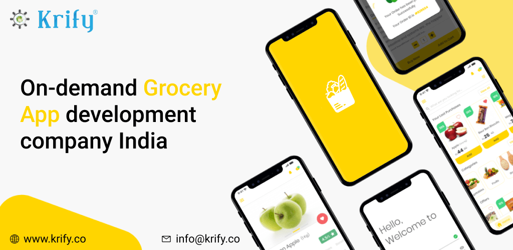 On-demand Grocery App development company India