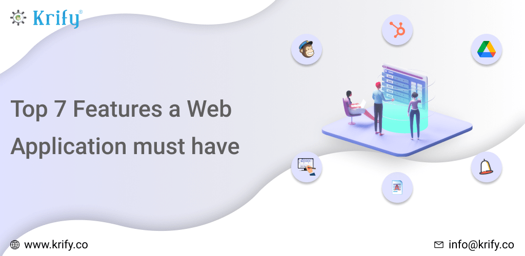 Top 7 Features a Web Application must have