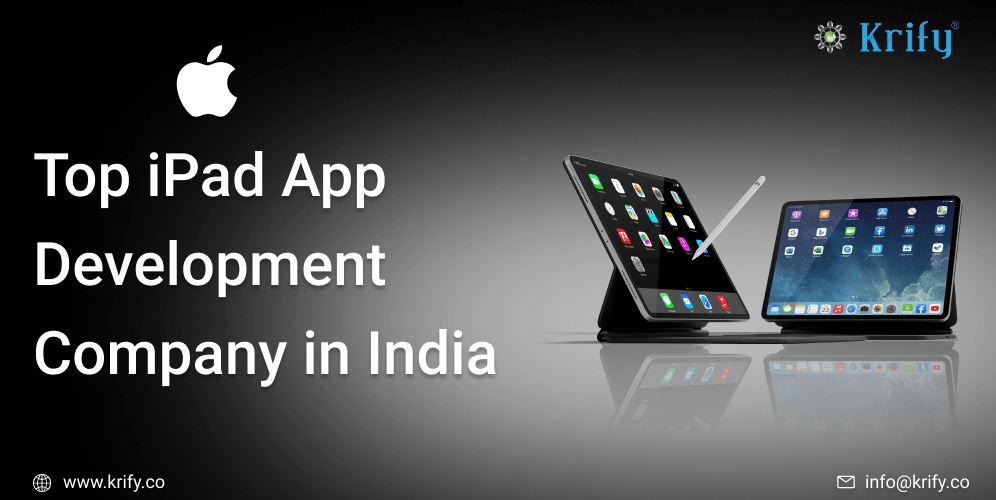 Top iPad App Development Company in India