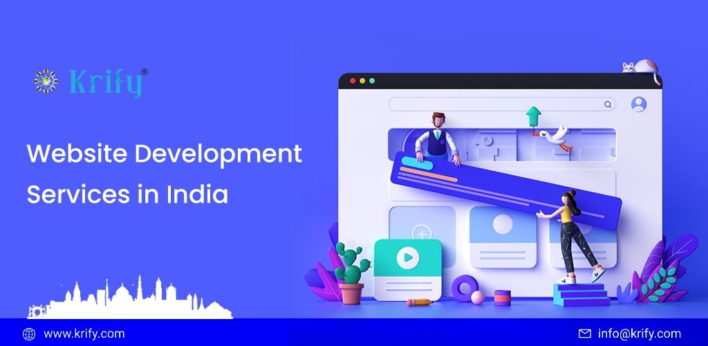 Website development services in india