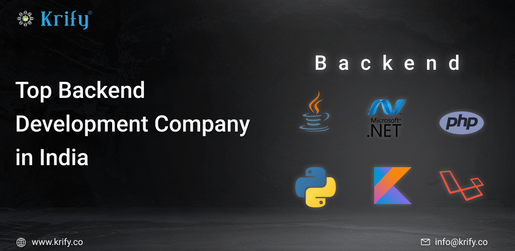 backend development company