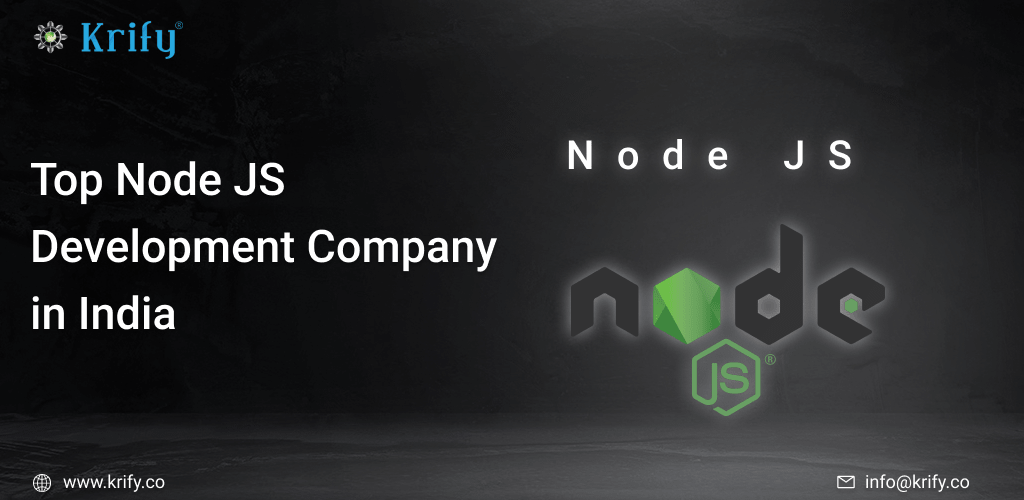 Top Node JS development company in India