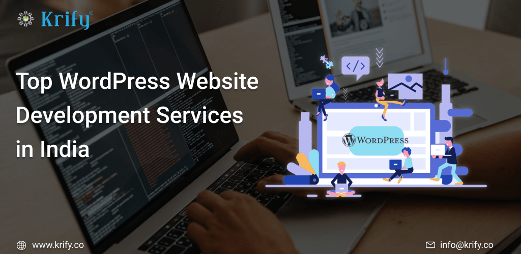 wordpress website development services