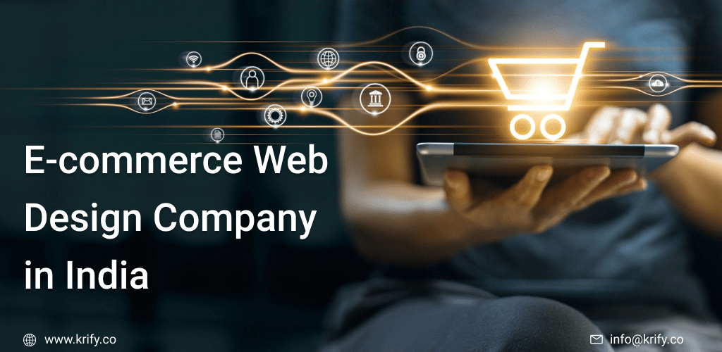E-commerce web design company in India