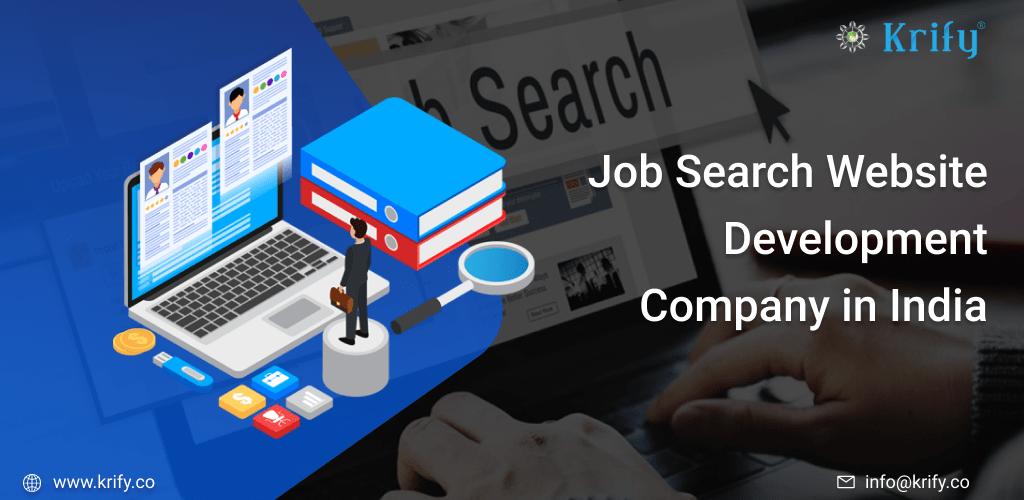 Job portal web design development company in India