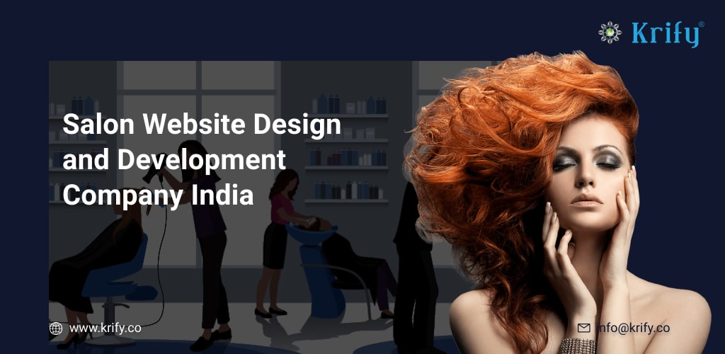 salon website design