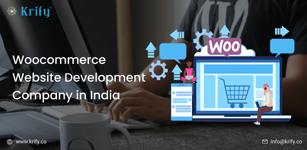 Woocommerce website development company in India