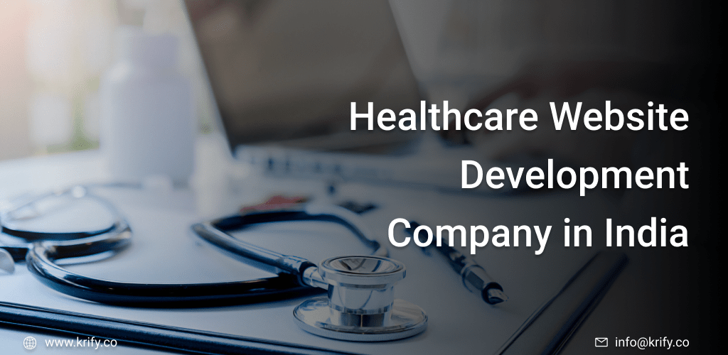 healthcare website development