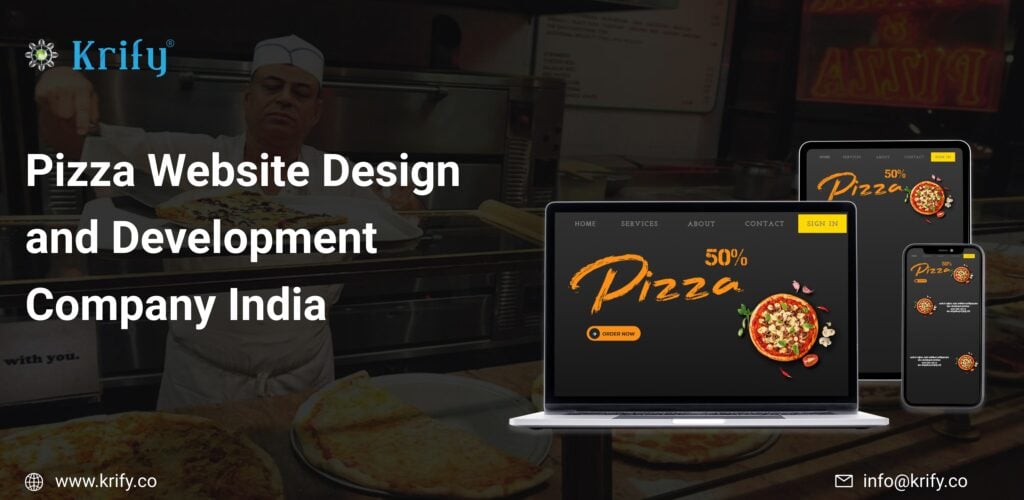 Pizza Website Design