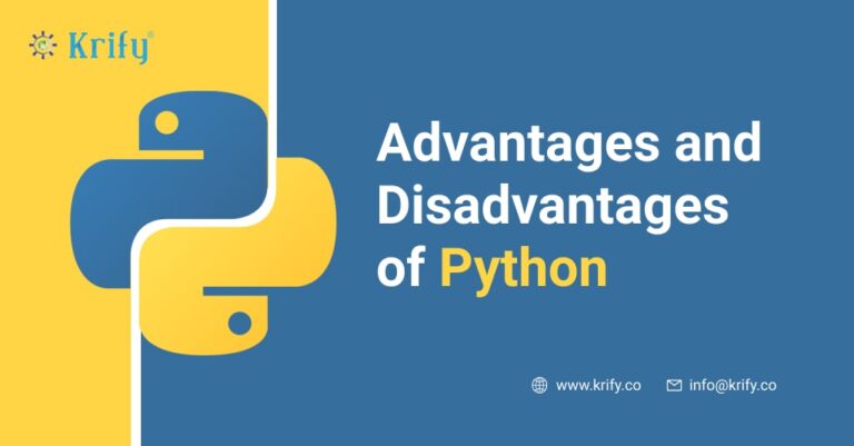 Advantages And Disadvantages Of Python - Krify