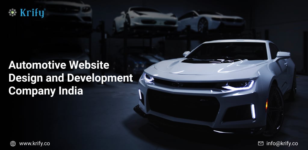 automotive website design