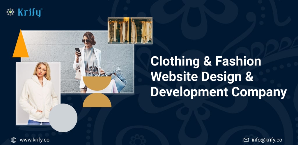 Clothing & Fashion Website Design
