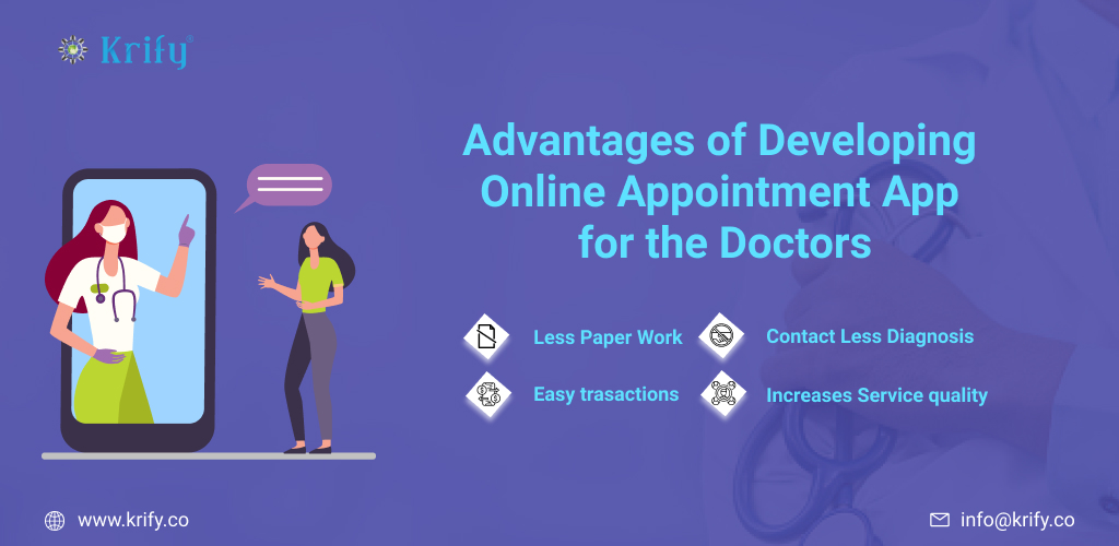 Advantages of Online Appointment App