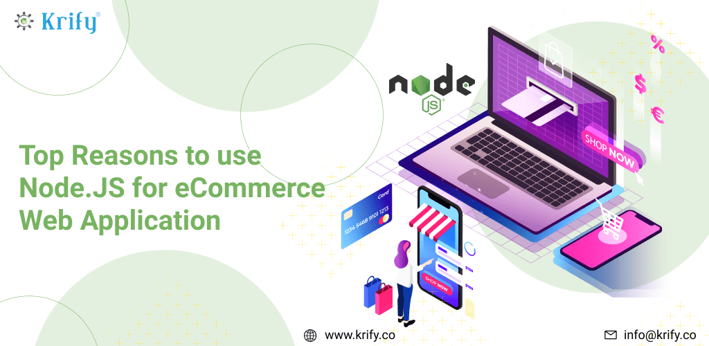 Reasons to use node js for ecommerce
